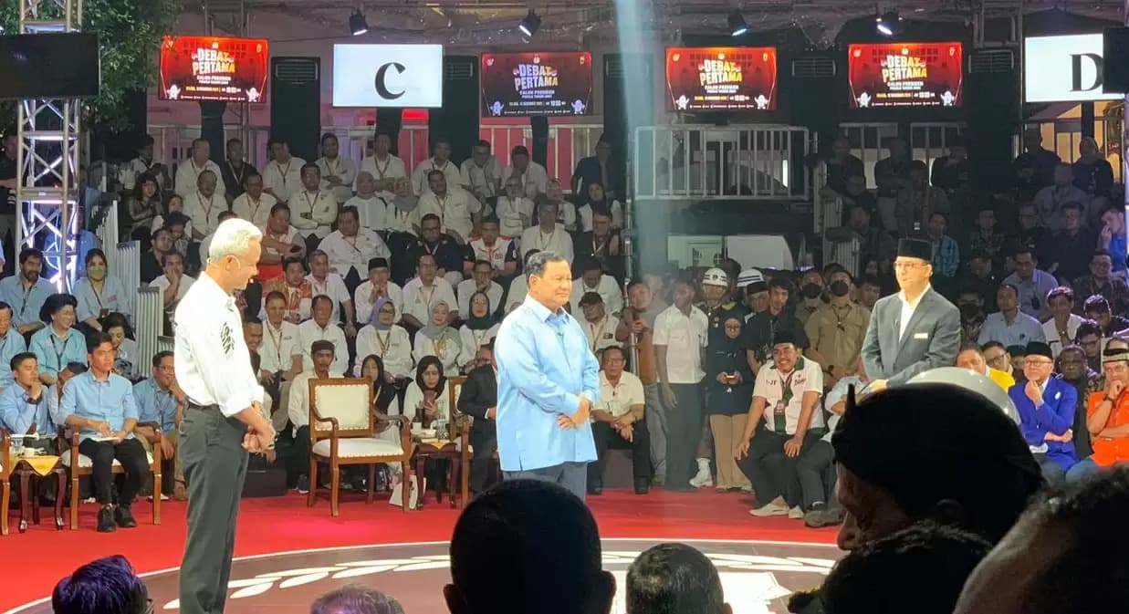 Debat Pilpres Bisa Saja Ubah Sikap Pemilih