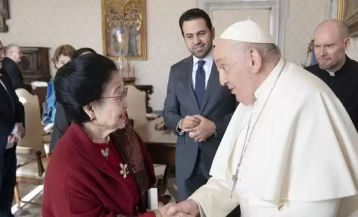 BPIP: Megawati ke Vatikan Bagian dari Diplomasi Pancasila