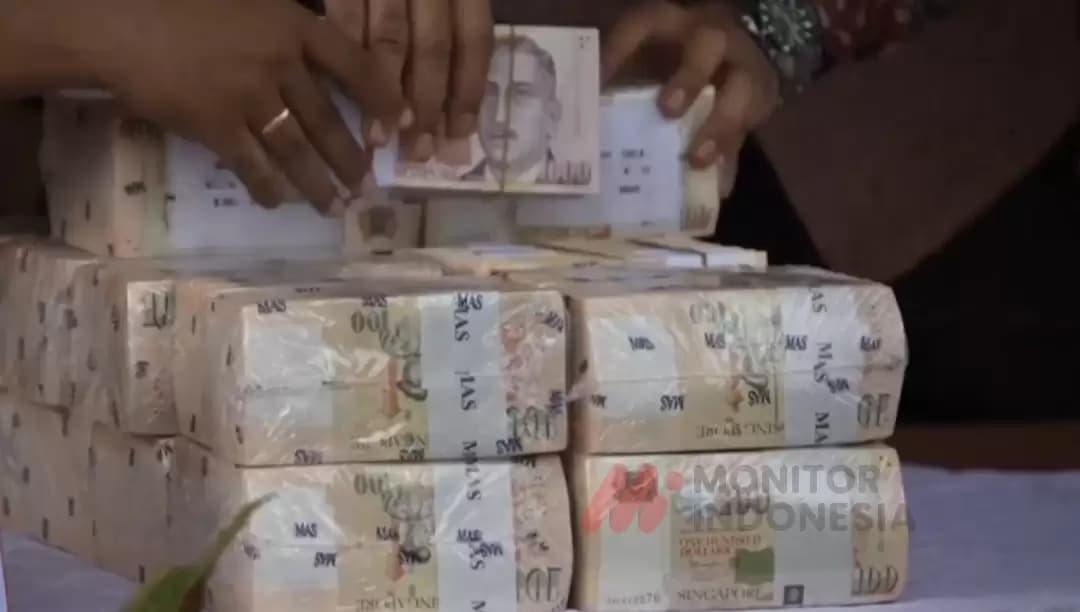 Mata uang asing cash (Foto: Dok MI)