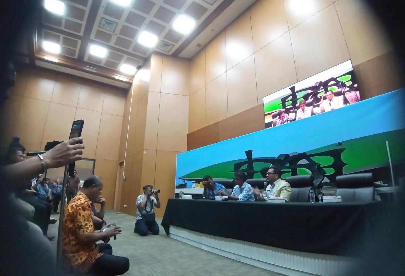 Diskusi Dialektika Demokrasi. (Foto: Dok MI/Jiani)