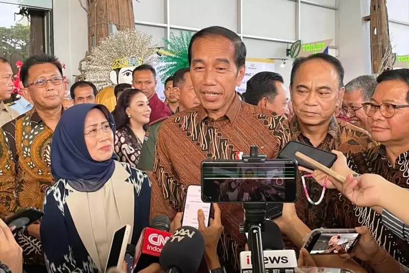 Tak Persoalkan Kritik Tajam Insan Pers, Jokowi: Bagian Penghormatan Saya