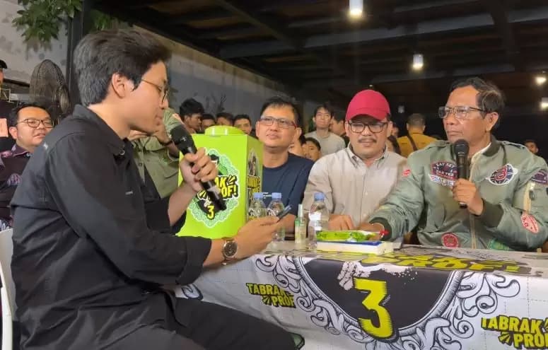 Mahfud Sebut Tambang Ilegal Harus Ditertibkan