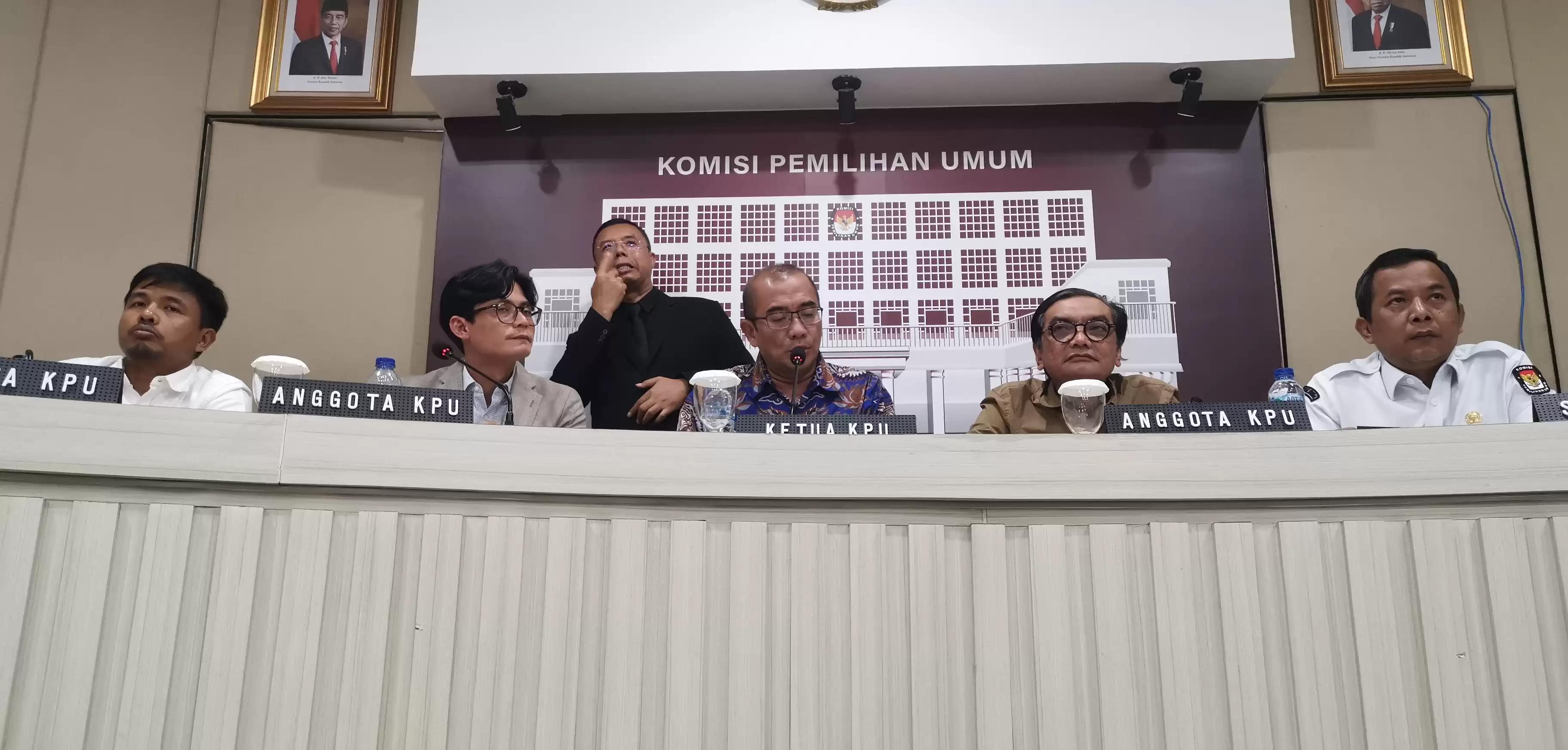 KPU Sediakan Waktu 120 Menit untuk Debat Capres Perdana