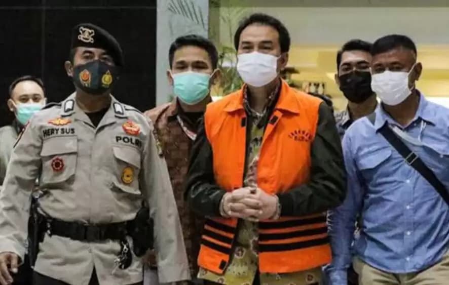 Berkelakuan Baik! Azis Samsuddin Dapat Remisi 6,5 Bulan