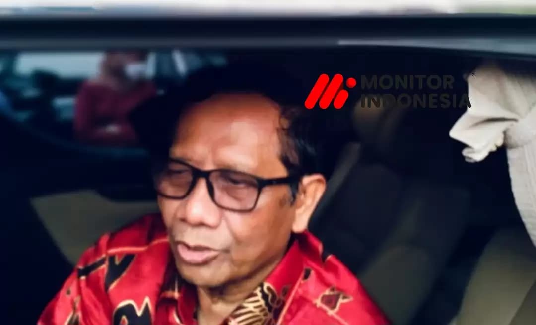 Mahfud: Saya Belum Berpikir Satu putaran atau Dua Putaran
