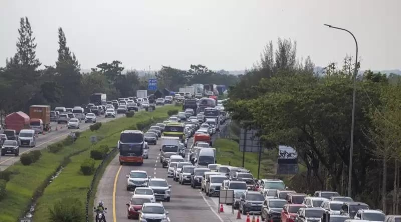 Sambut Arus Balik Liburan Natal, Polri Siapkan Rekayasa Lalin
