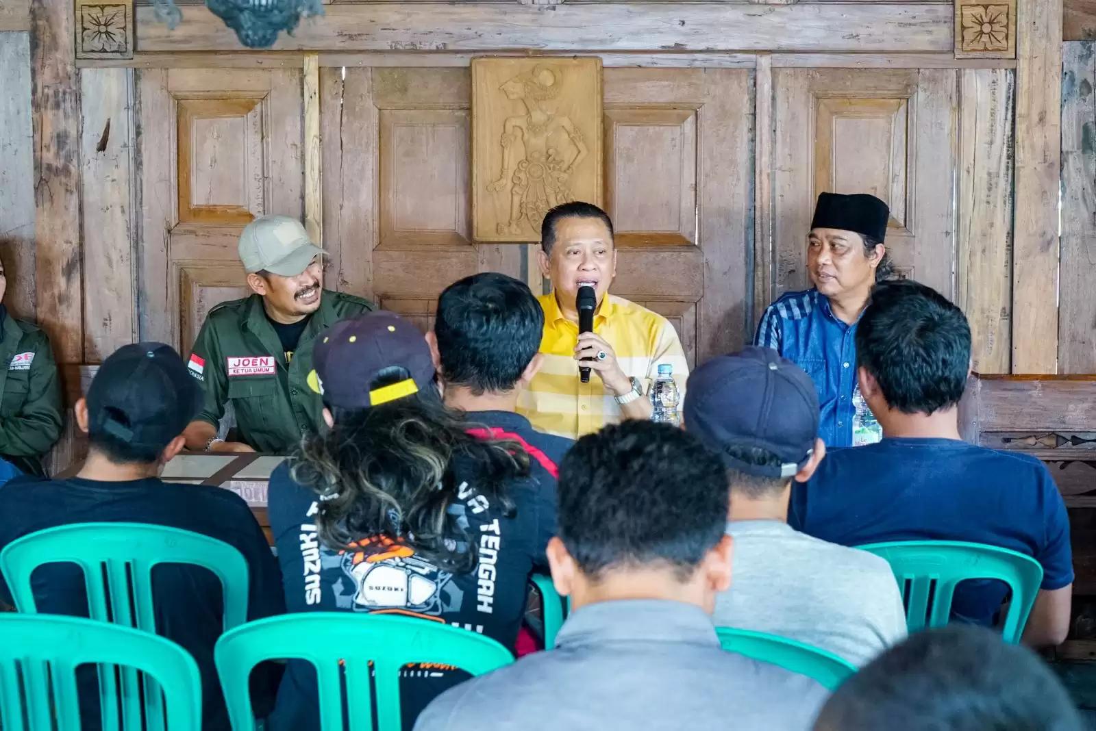 Bamsoet Ajak Komunitas Otomotif IOF Sukseskan Pemilu 2024