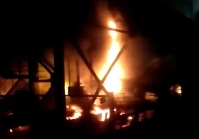 Kebakaran Smelter Nikel PT SMI, Tambah Catatan Buruk Program Hilirisasi!