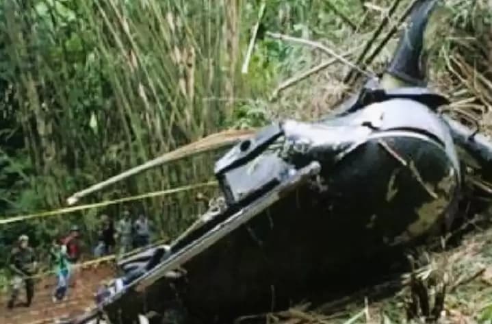 Tiga Orang Tewas dalam Kecelakaan Helikopter Garda Nasional AS