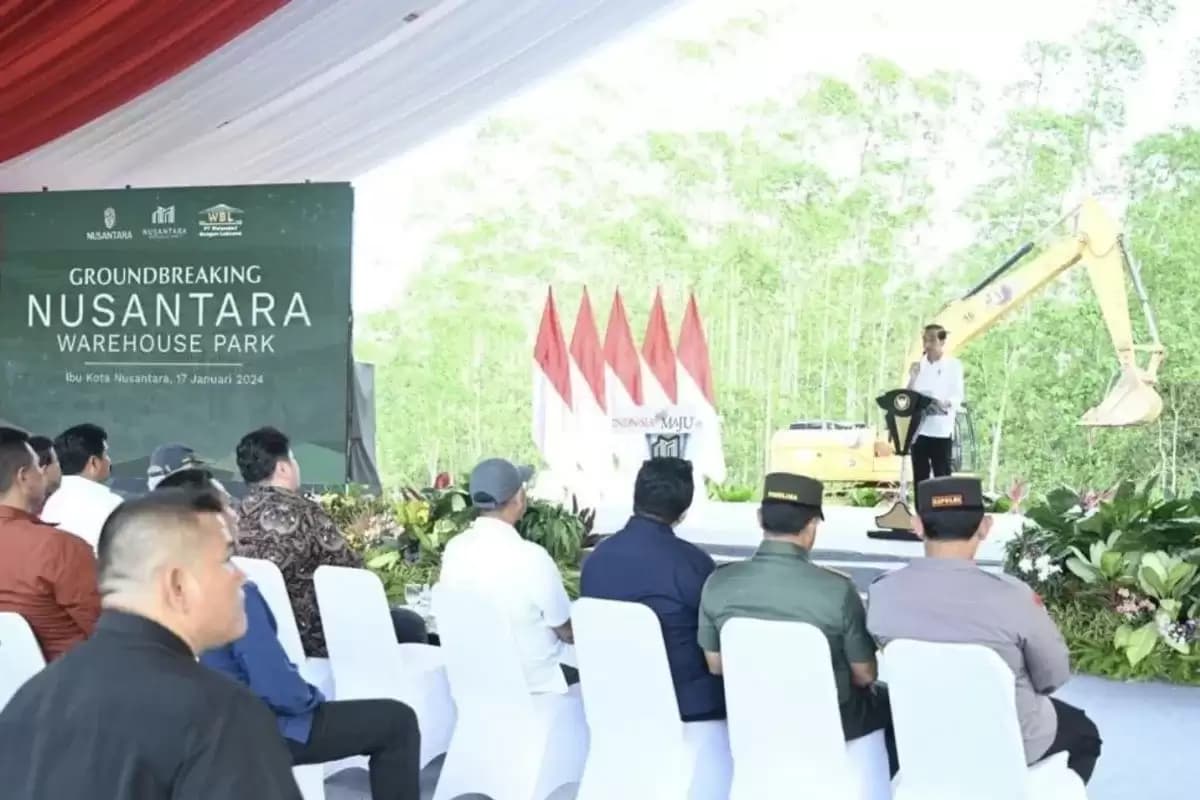 Pembangunan NWP IKN Berasal dari Investor Balikpapan