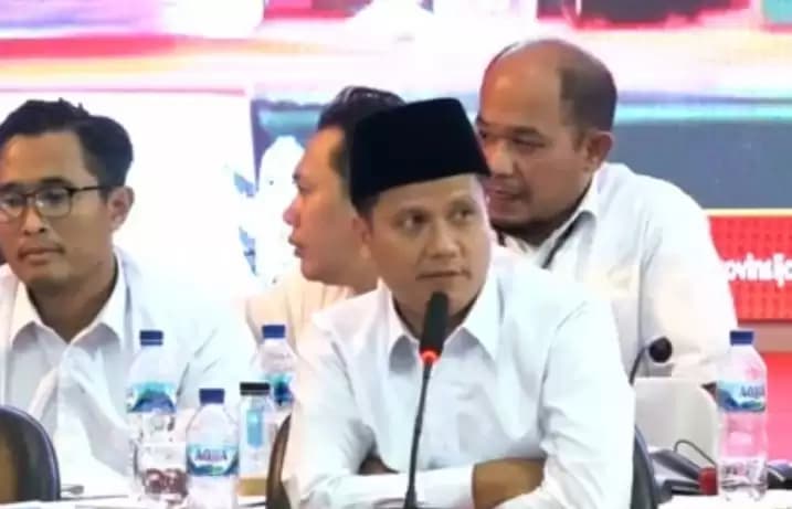 KPU Jabar Skor Rapat Pleno Rekapitulasi Suara, Ada Apa?