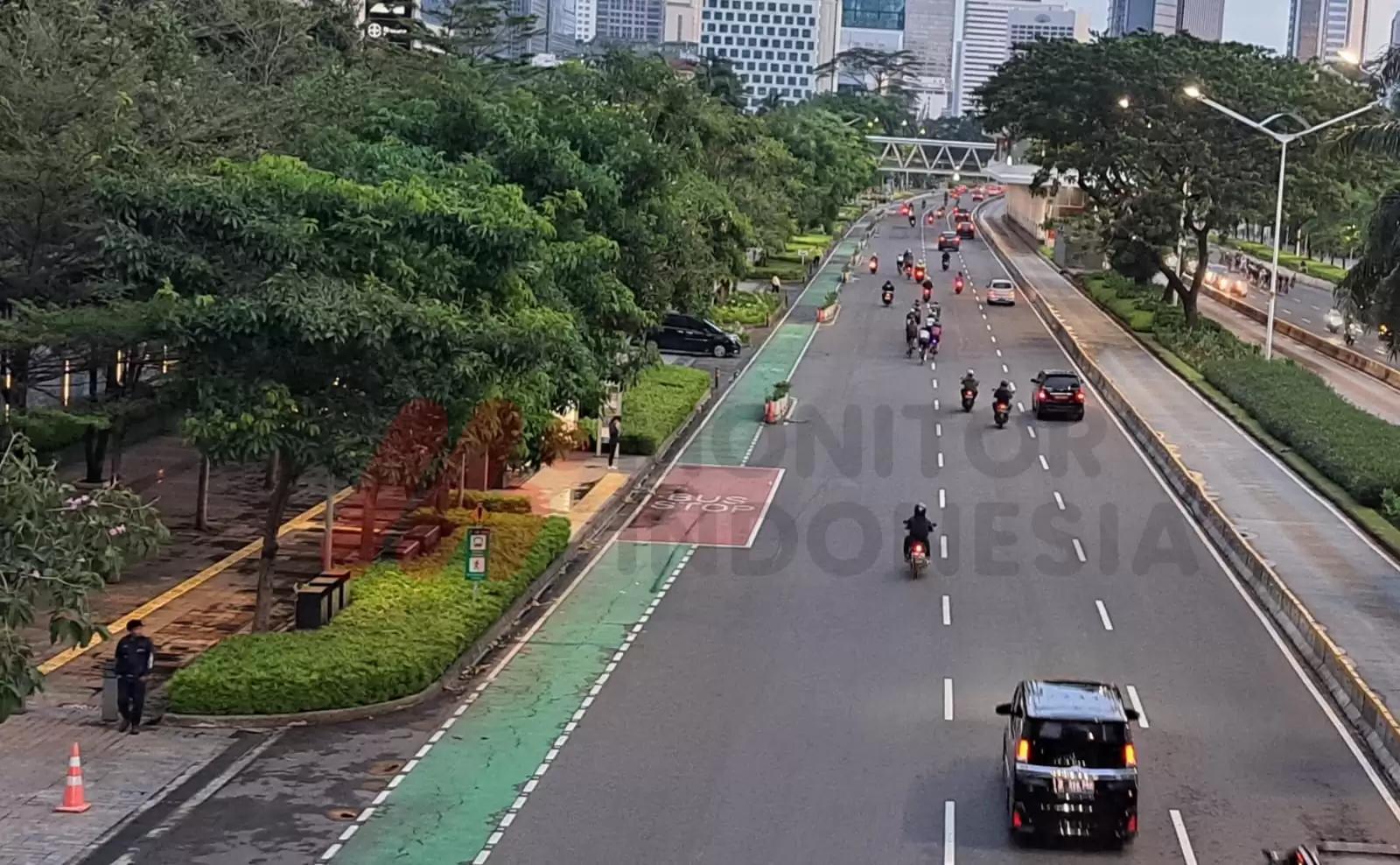 Anggaran Pembangunan Jalur Sepeda Rp 4,5 Miliar Diduga Ditilap!