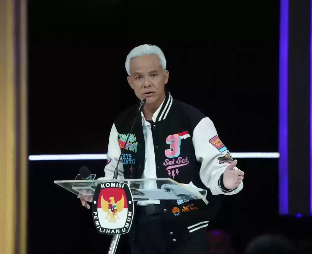 Ini 3 Janji Ganjar saat Tutup Debat Capres 2024