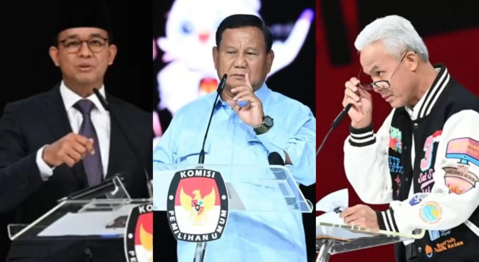 Debat Capres Terakhir: Adu Gagasan, Saling Sindir, Otak Lambat hingga Cuma jadi Penonton