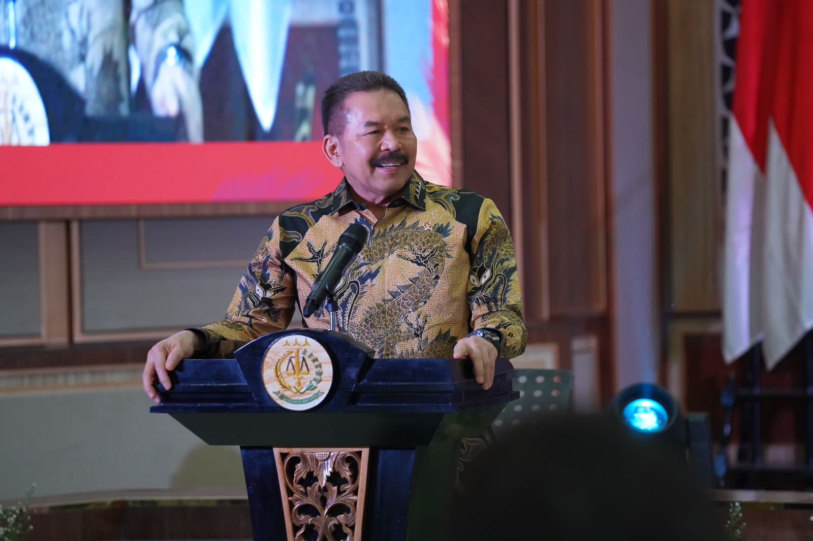Jaksa Agung: Pers dan Penegakan Hukum Tidak Bisa Dipisahkan