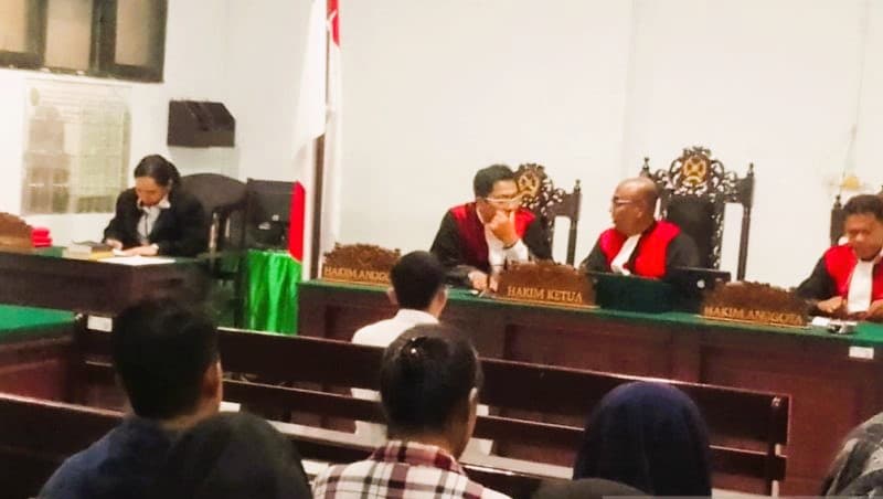 Abdi Toisuta Dijatuhi Hukuman Empat Tahun Penjara