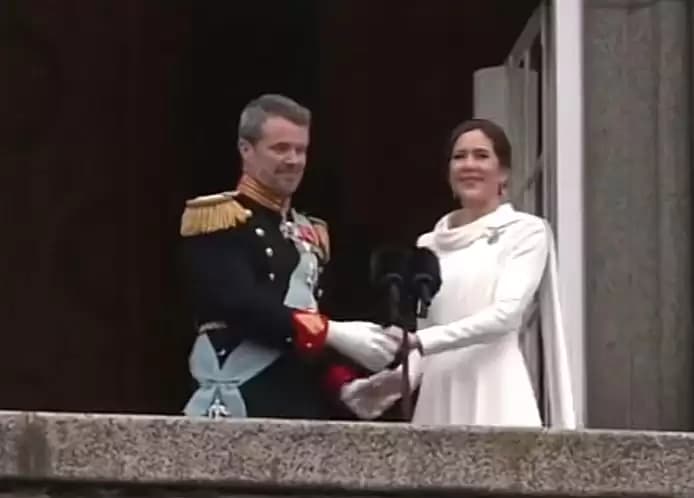 Gantikan Ratu Margrethe, Frederik X Resmi Jadi Raja Denmark