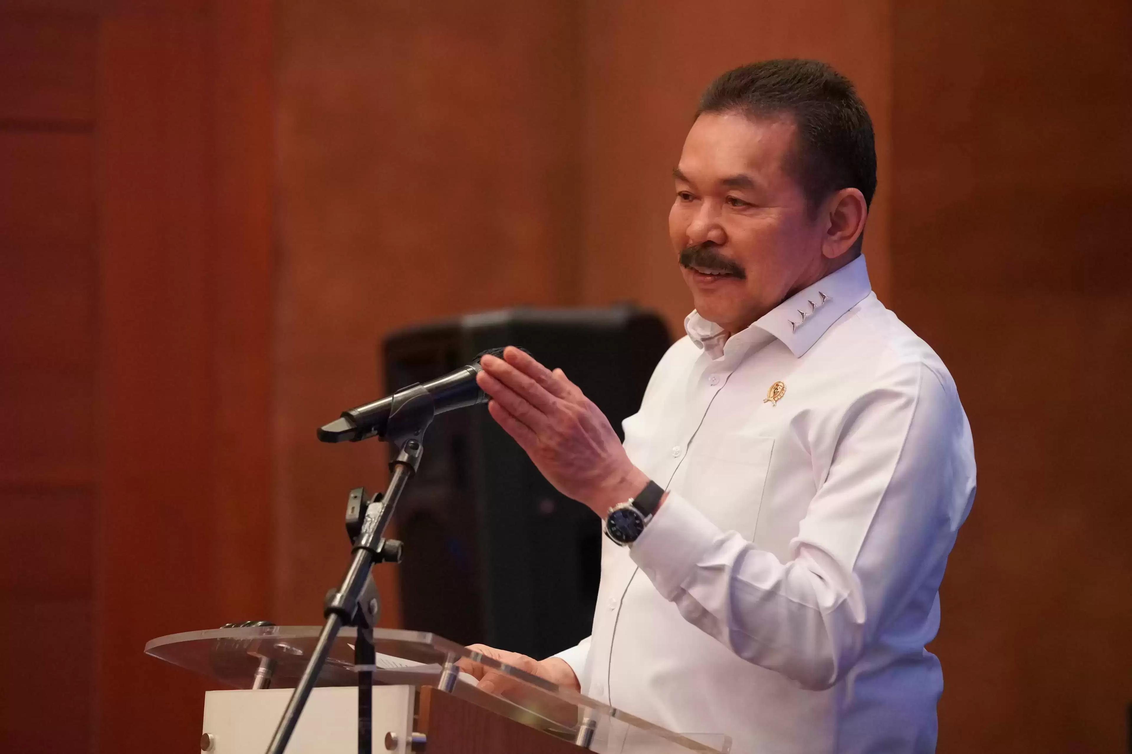 Jaksa Agung Bantah Ungkit Kasus Lama Jerat Jubir Timnas AMIN Indra Charismiadji