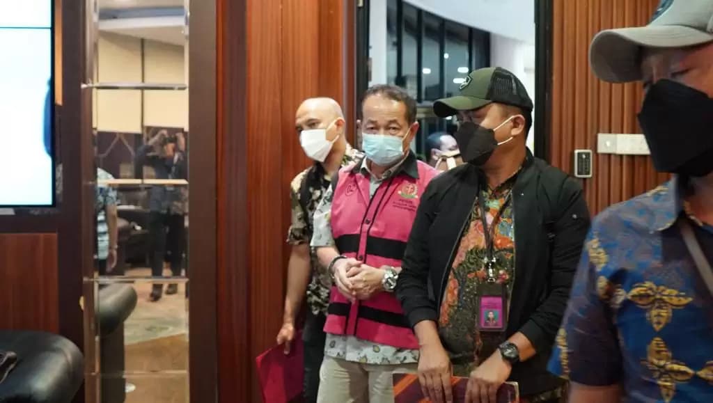 Kejagung Tetapkan 6 Tersangka Korupsi Jalur KA Medan Rp 1,3 Triliun