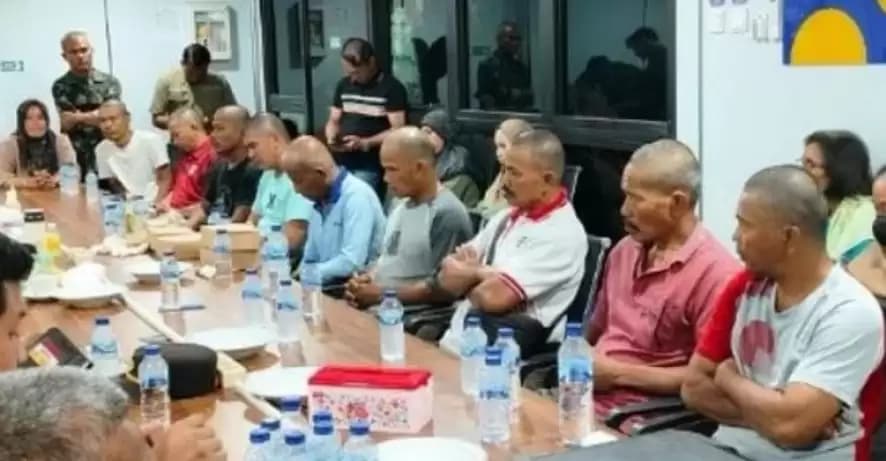 Polisi Gunduli 9 Petani, Komnas HAM Desak Kapolri Turun Tangan