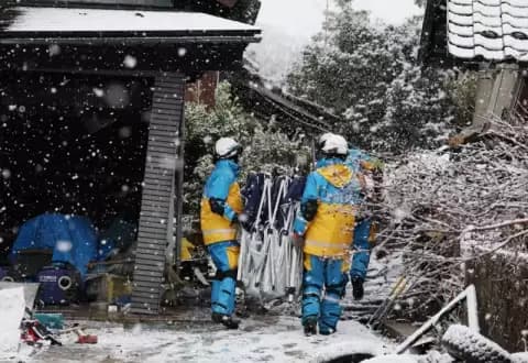 Jumlah Korban Tewas Gempa Jepang Capai 168 Orang, Ratusan Orang Lainnya Belum Ditemukan