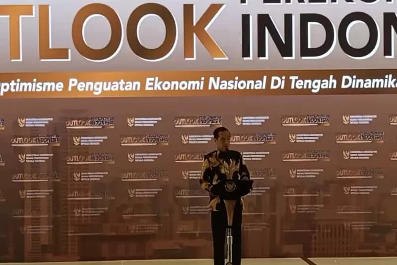 Joko Widodo: Indonesia Punya Modal Ekonomi yang Kuat Hadapi 2024
