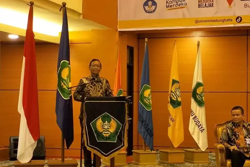 Mahfud Md Jelaskan Beda Politik Identitas dengan Identitas Politik