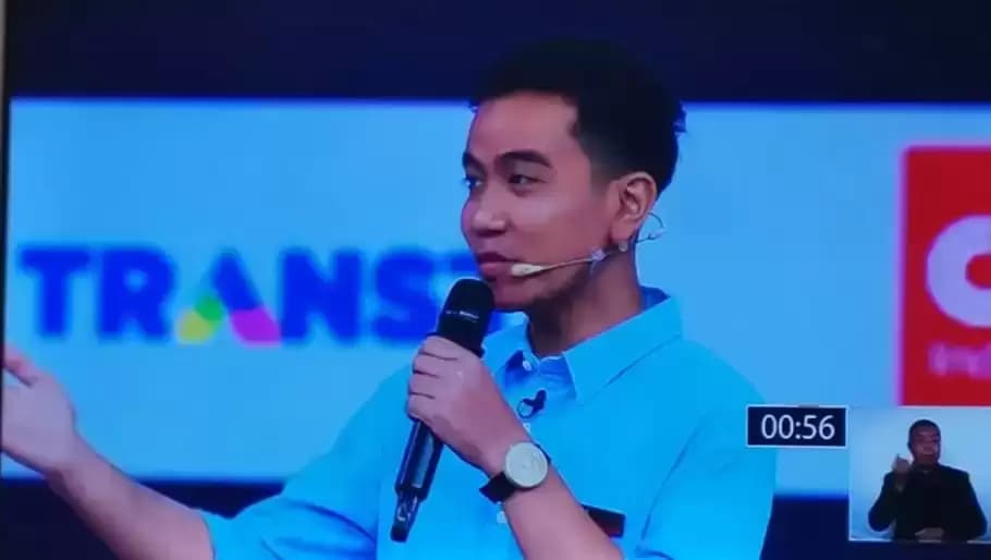 Hilirisasi Jadi Kata Andalan Gibran di Debat Cawapres