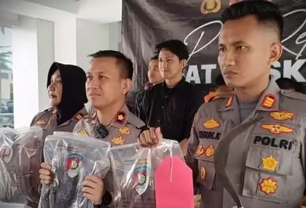 Pembancokan Anak SMK di Bogor, Polisi Amankan Barang Bukti