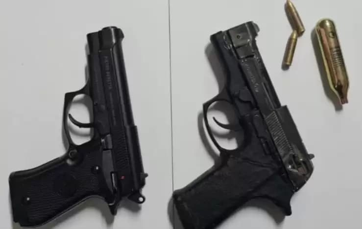 Polisi Amankan Pelaku Penodongan Gunakan Senpi di Mampang Prapatan