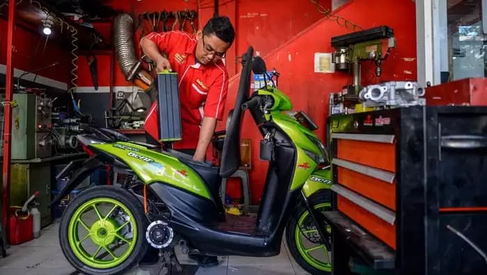 Subsidi Konversi Motor Listrik Naik Jadi 10 Juta