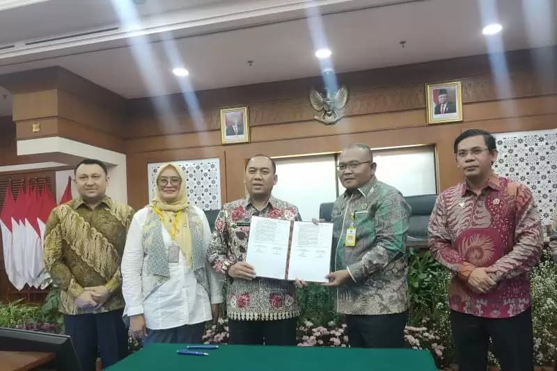 Mantap! Pengumpulan SHP 2023 Pemkot Jakbar Meningkat 239 Persen senilai Rp10,7 Triliun