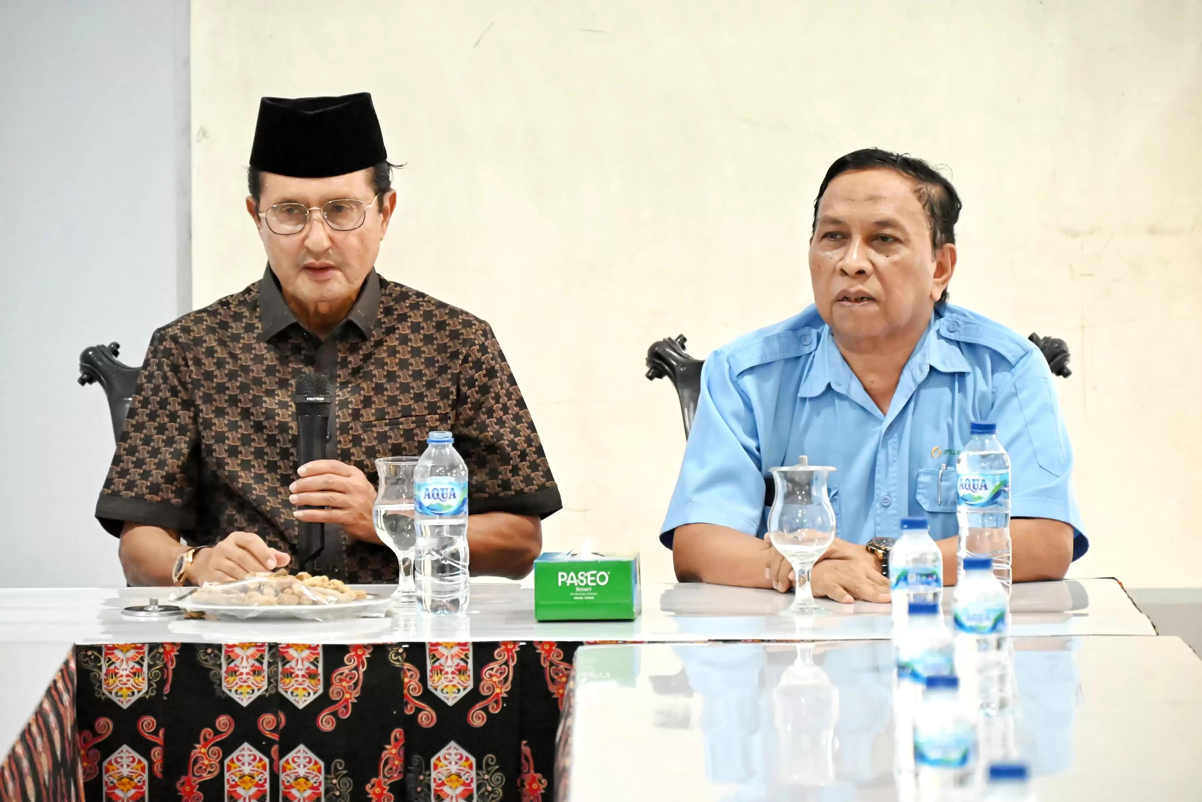 Fadel Muhammad Banggakan Pabrik Gula Gorontalo Sebagai Aset Rakyat