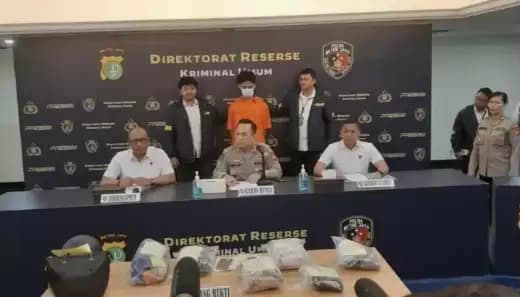Polisi Gelar Rekonstruksi Pembunuhan Mahasiswa di Depok Besok