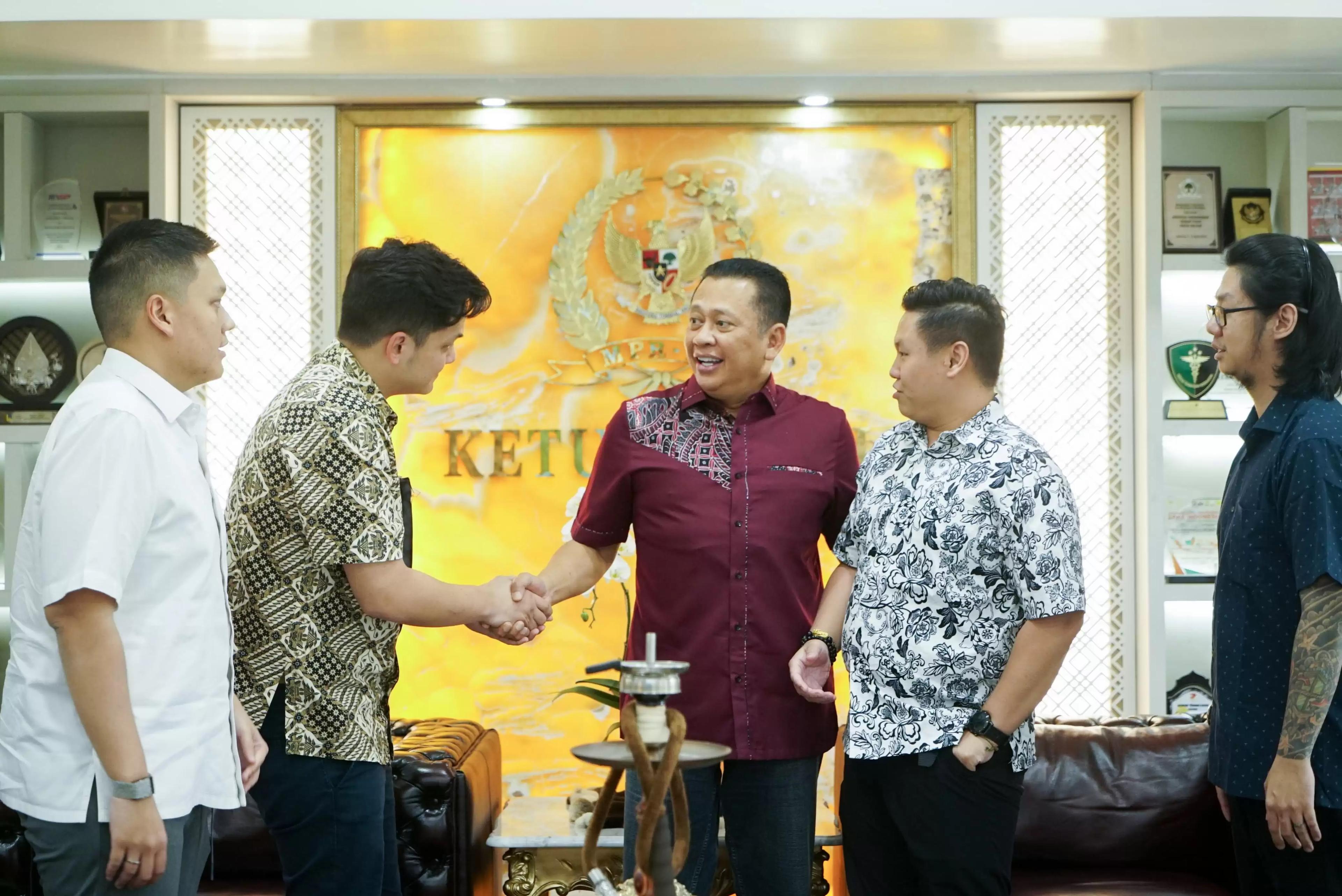 Bamsoet Dukung Pengembangan Creo Engine Ekosistem Game Berbasis Web3