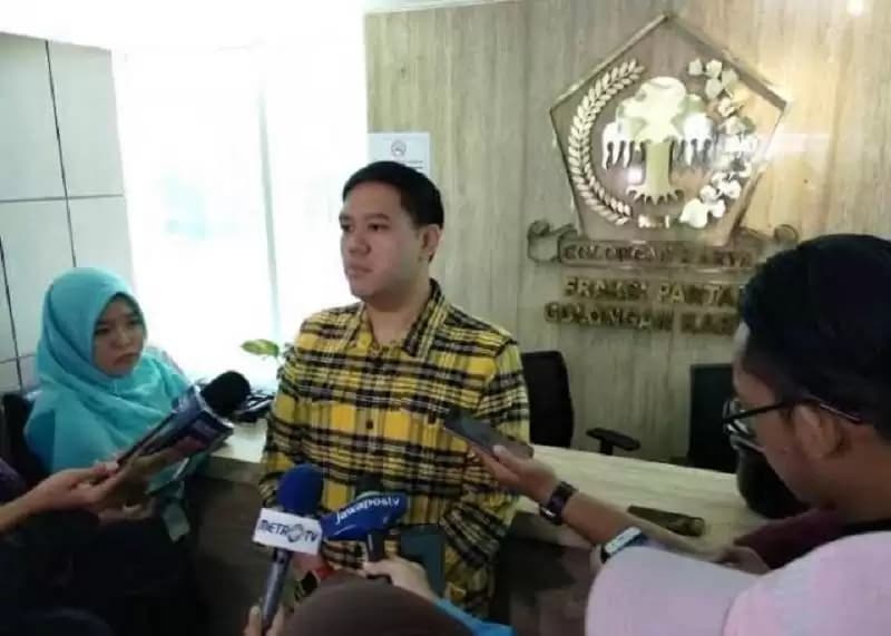 Golkar Respon Pencalonan Gibran di Bursa Ketua Umum