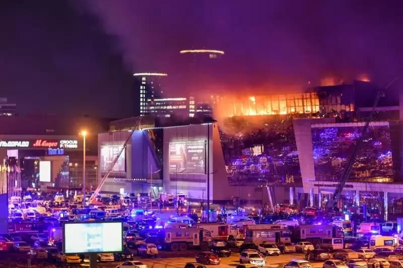 Korban Tewas Akibat Serangan di Moskow Jadi 133 Orang
