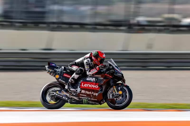 Pembalap Ducati Bagnaia Juara MotoGP 2024 di Qatar