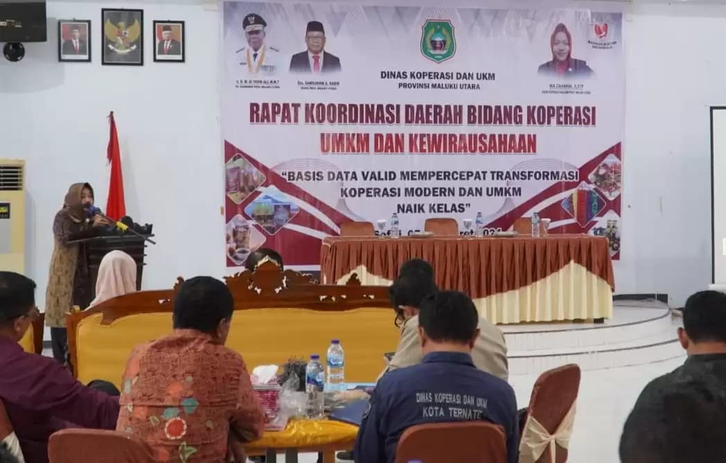 Wa Zaharia: Garap Koperasi dan UMKM di Maluku Utara untuk Memperkuat Fondasi Ekonomi Bangsa
