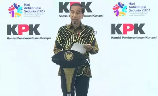 Korupsi Kian Merajalela, Joko Widodo Dorong RUU Perampasan Aset Diselesaikan