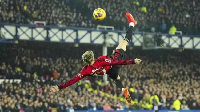 Setan Merah Tambah Penderitaan Everton dengan Kemenangan 3-0