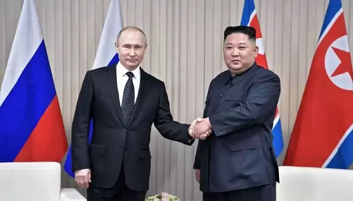 G7 Kecam Keras Transfer Senjata Korut ke Rusia