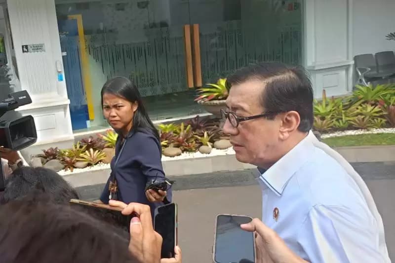 Ini Respons Menkumham Soal Putusan PN Jaksel Terkait Eddy Hiariej