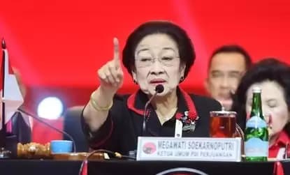 Megawati: Hukum Saat ini Dipermainkan Semaunya Saja