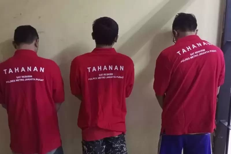 Tiga DPO Polsek Tanah Abang Ditangkap