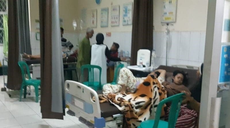 BPBD Bogor: Warga Leuwisadeng Keracunan Massal