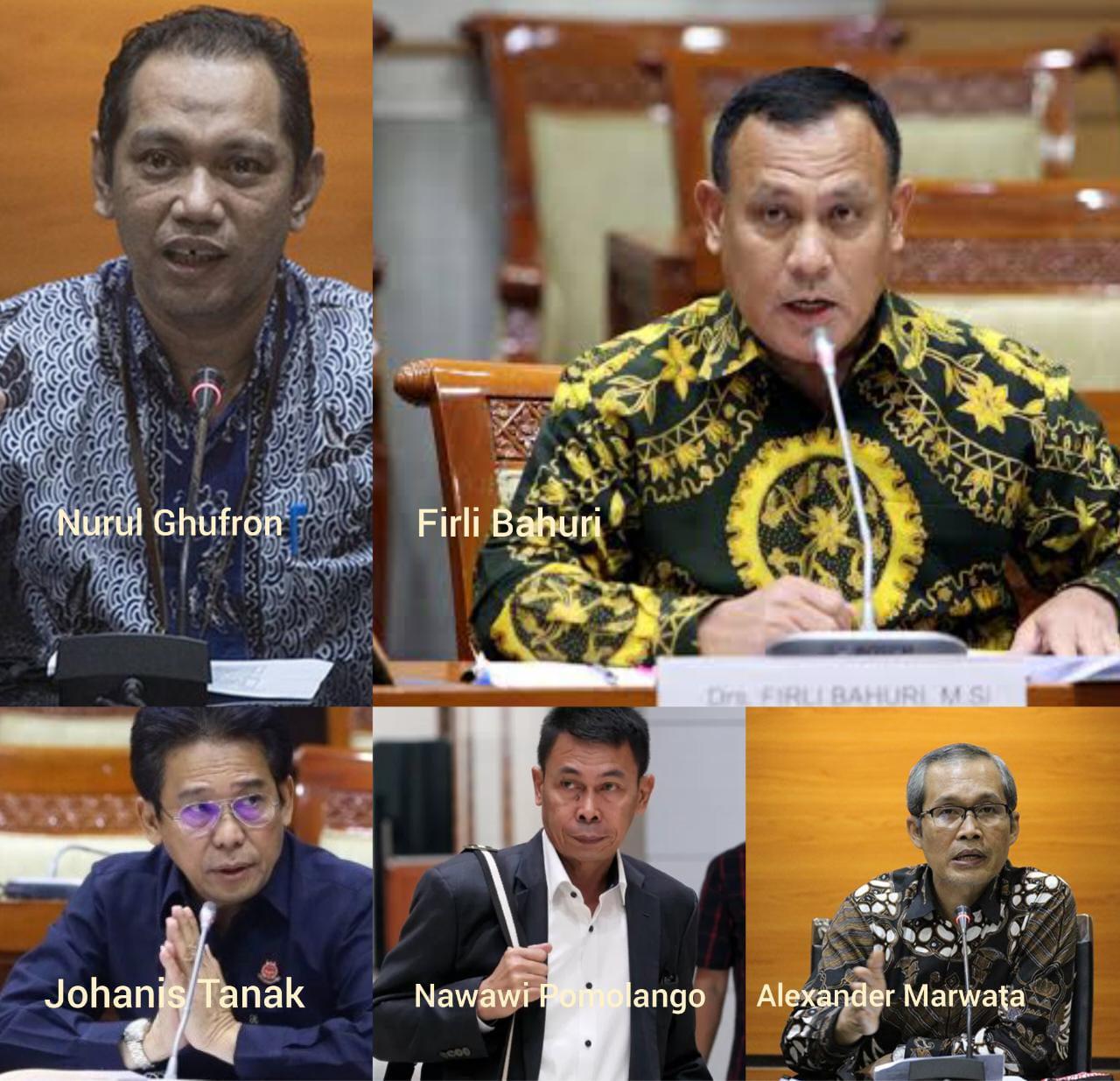 MAKI Harap Masa Jabatan Firli Bahuri Cs Tak Diperpanjang: Tidak Berprestasi!