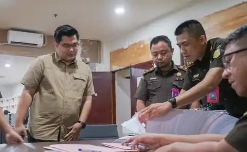 5 Tersangka Korporasi Korupsi Duta Palma Dilimpahkan ke Kejari Jakpus