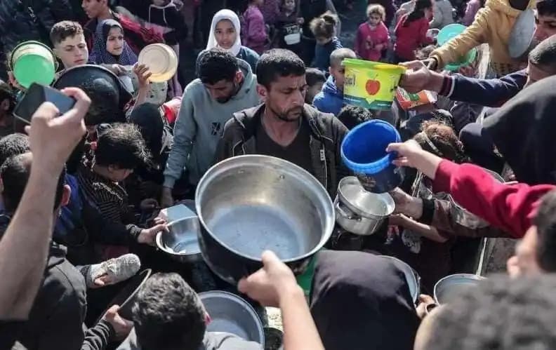 500.000 Warga Gaza Kelaparan