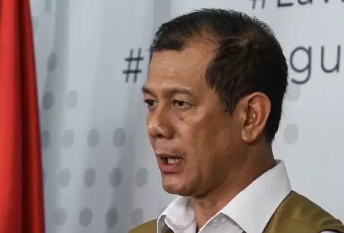 KSAD Maruli Simanjuntak Inspektur Upacara Pelepasan Jenazah Doni Monardo